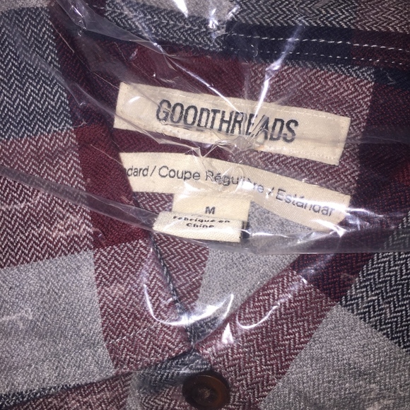 🔻2 NWT Good Threads Mens Long Sleeve Tops - Picture 3 of 4